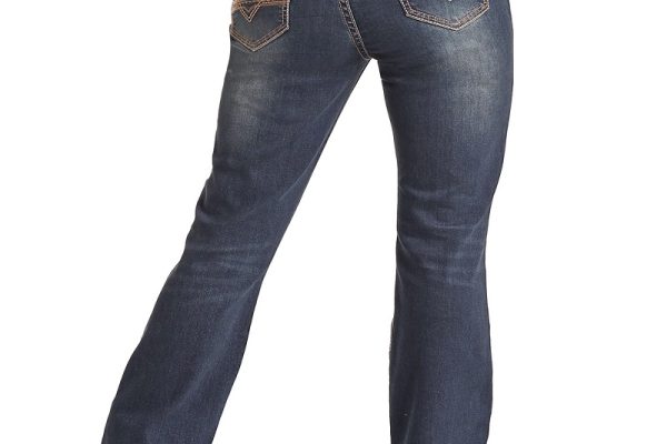 Rock and roll denim jeans