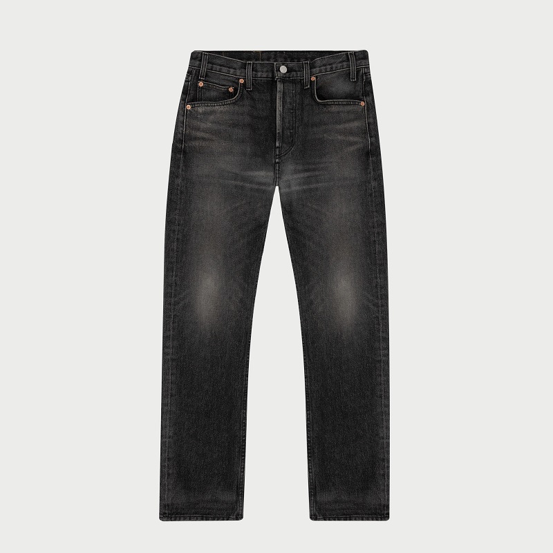 dye jeans black