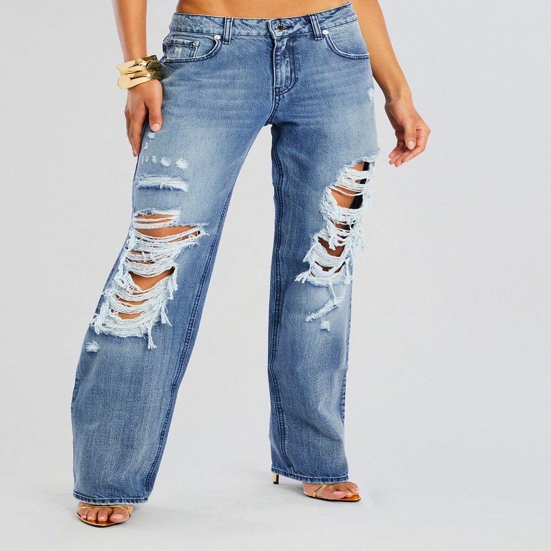 Low rise womens jeans 