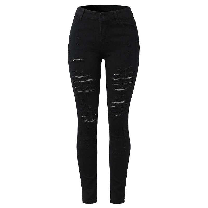 dye jeans black