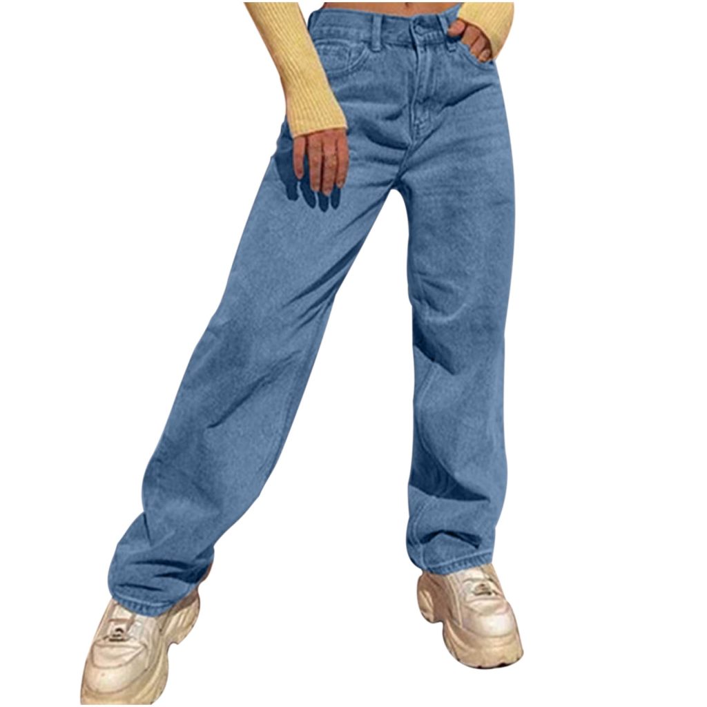 Baggy mom jeans