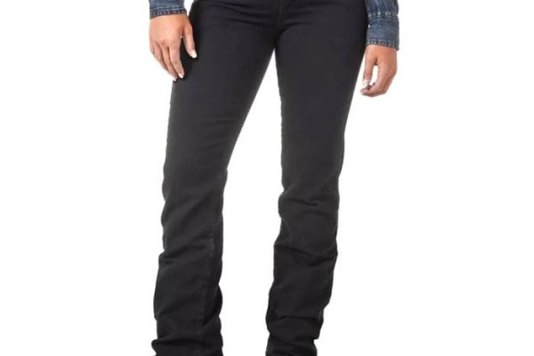 Black wrangler jeans