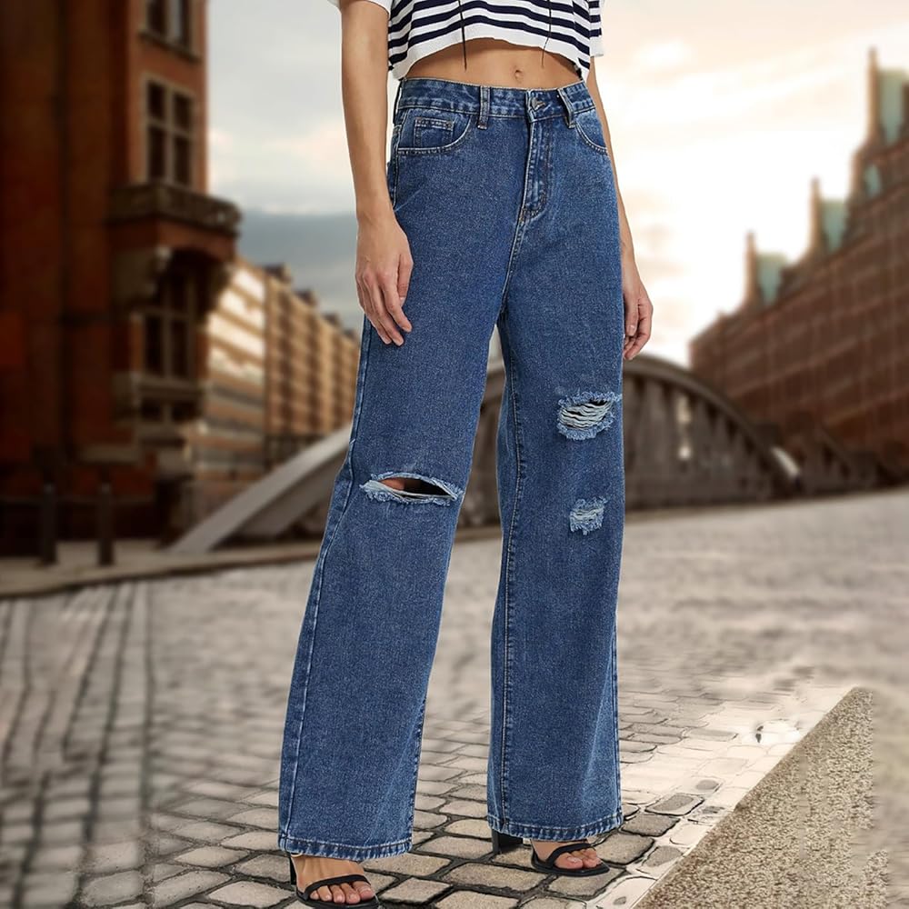 style baggy jeans women