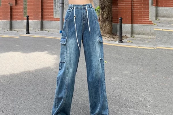 style baggy jeans women