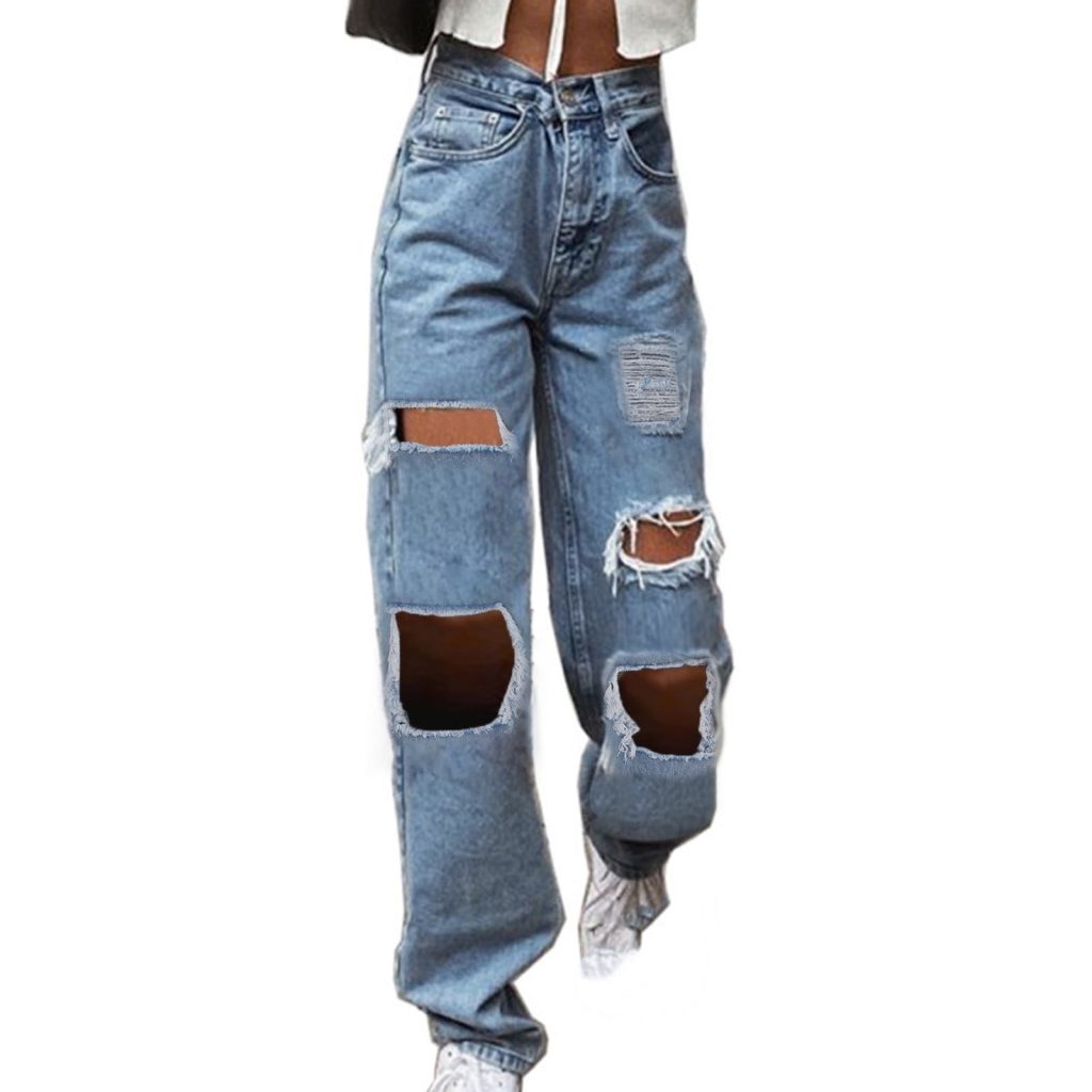 wear with boyfriend jeans