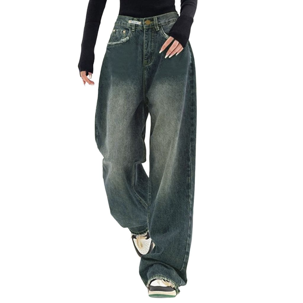 style baggy jeans women