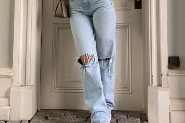 wear with boyfriend jeans