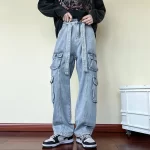 Baggy cargo jeans