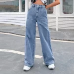 Petite Baggy Jeans