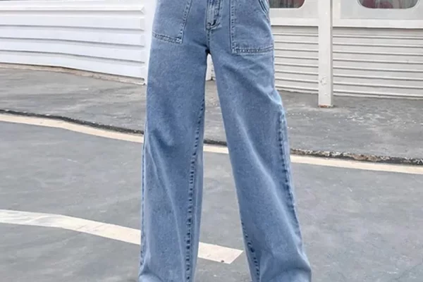 Petite Baggy Jeans