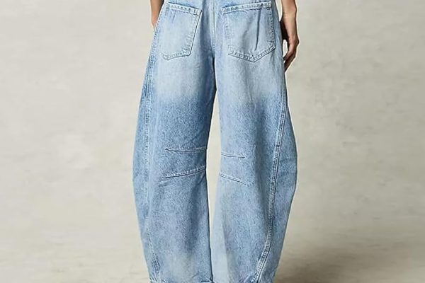 plus size baggy jeans