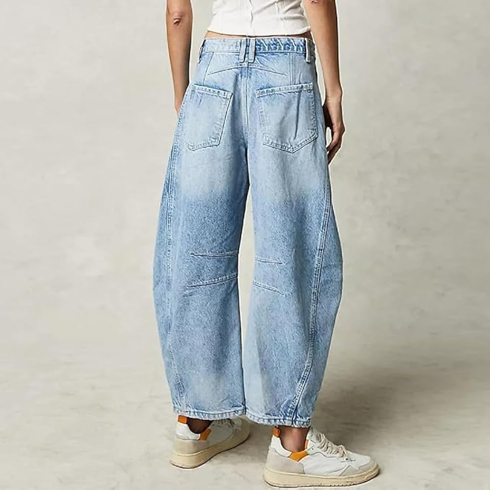 Baggy boyfriend jeans