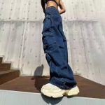 Baggy jeans for women