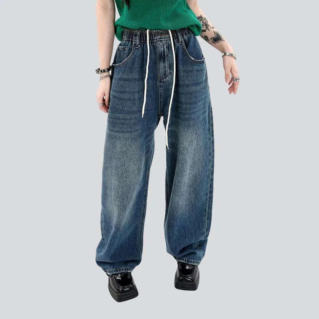 plus size baggy jeans