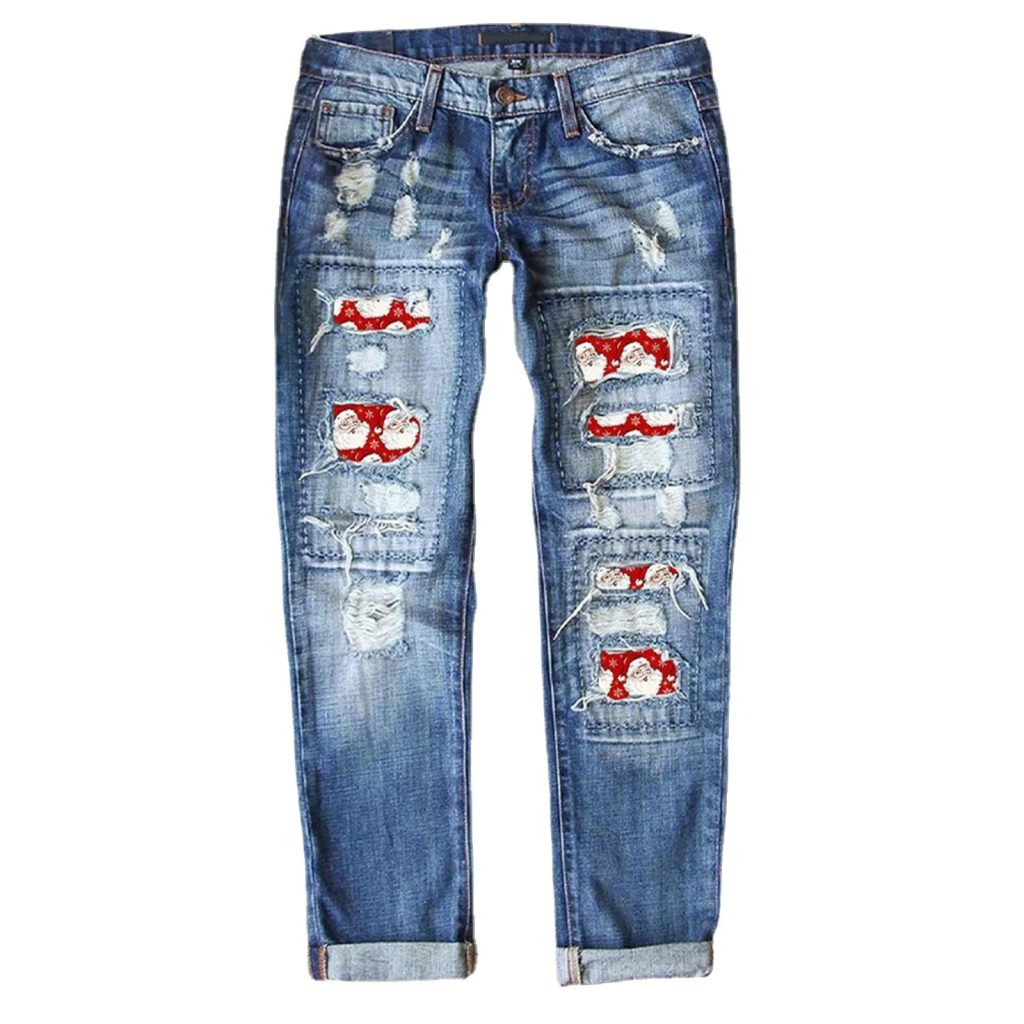 Women Baggy Jeans