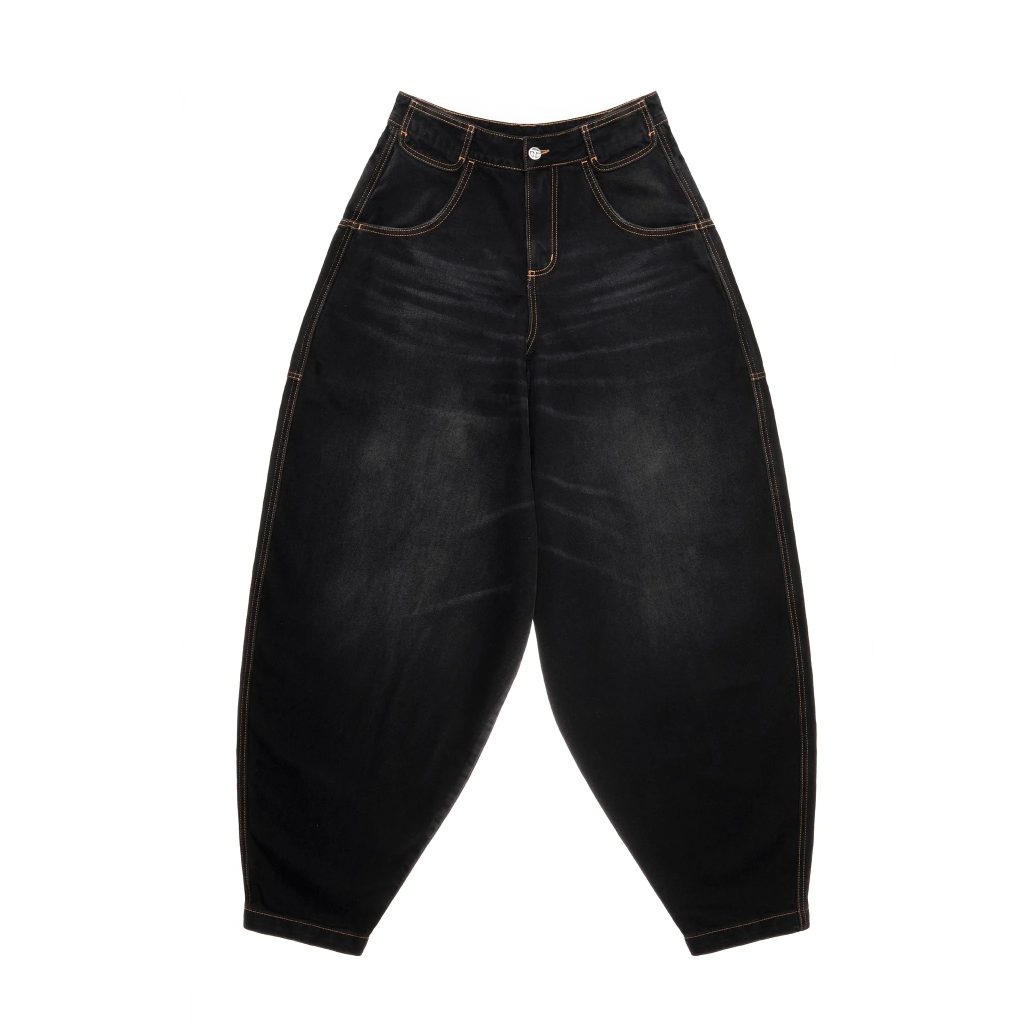 Baggy jeans black