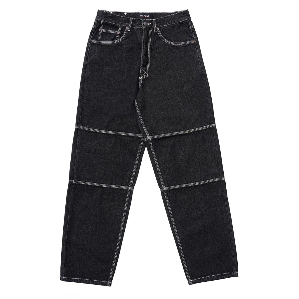 Baggy jeans black