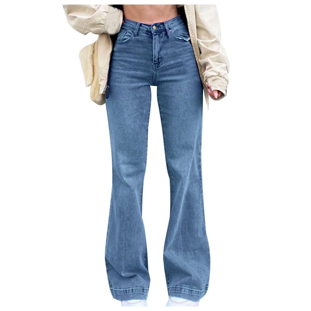 Baggy wide leg jeans