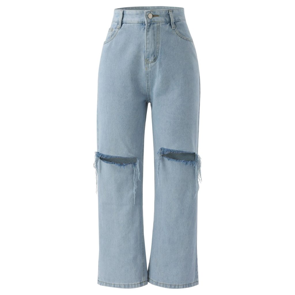 Baggy jeans for women