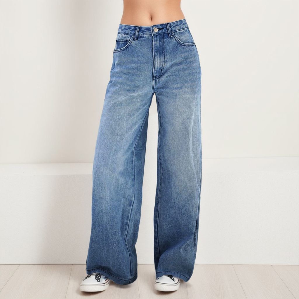 Petite Baggy Jeans