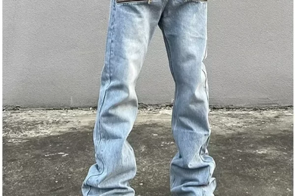 Baggy Flare Jeans