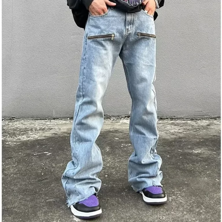 Baggy Flare Jeans