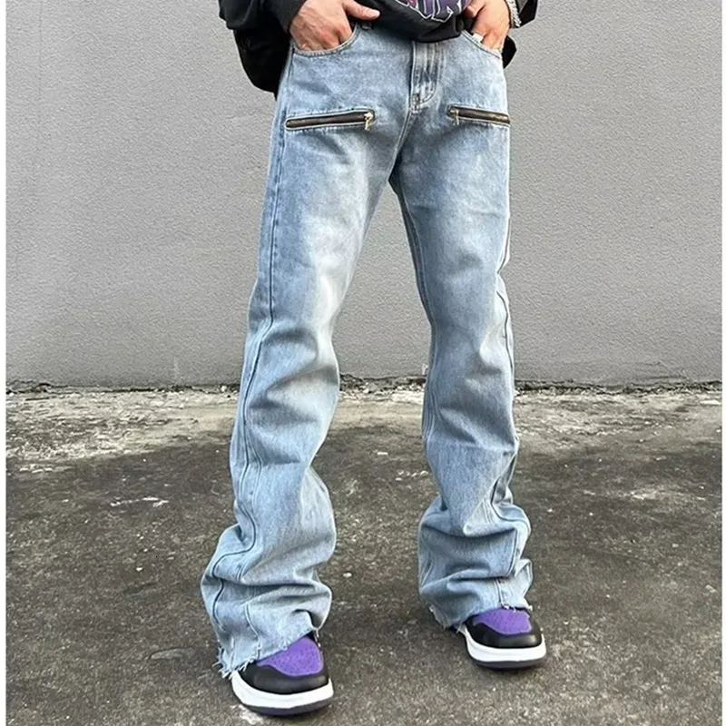 Baggy Flare Jeans