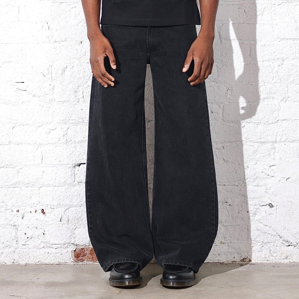 Baggy Flare Jeans