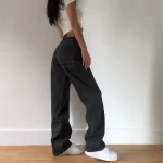 Low rise jeans baggy