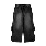 Baggy jeans black