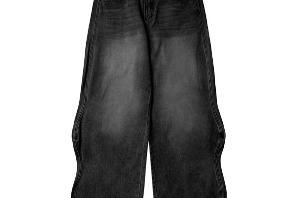 Baggy jeans black