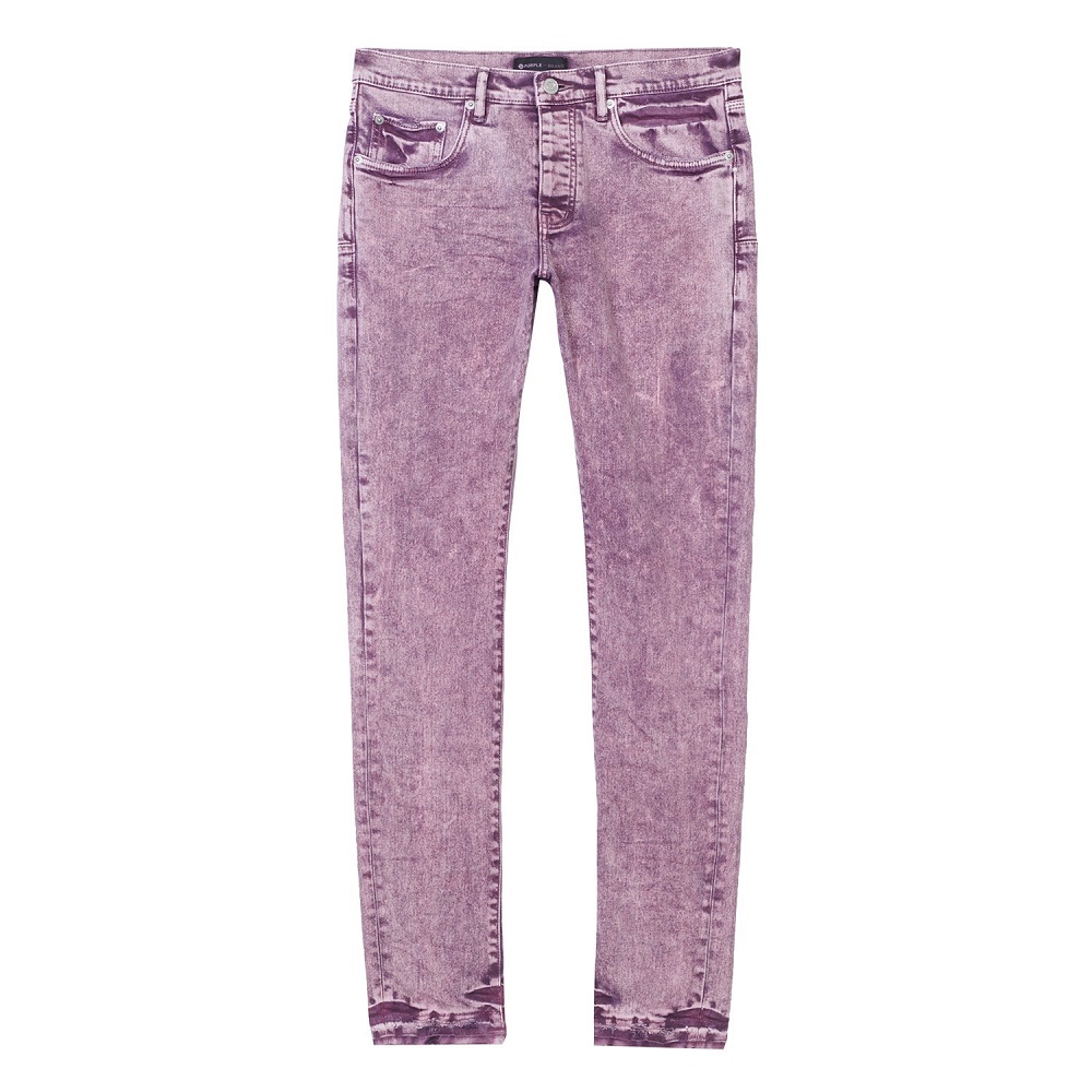 purple jeans