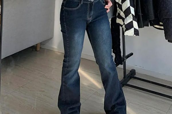 low rise jeans