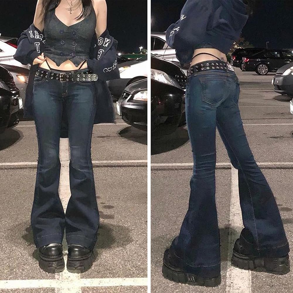 low rise jeans