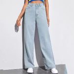 high rise baggy jeans