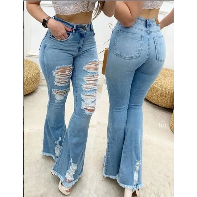 flare jeans