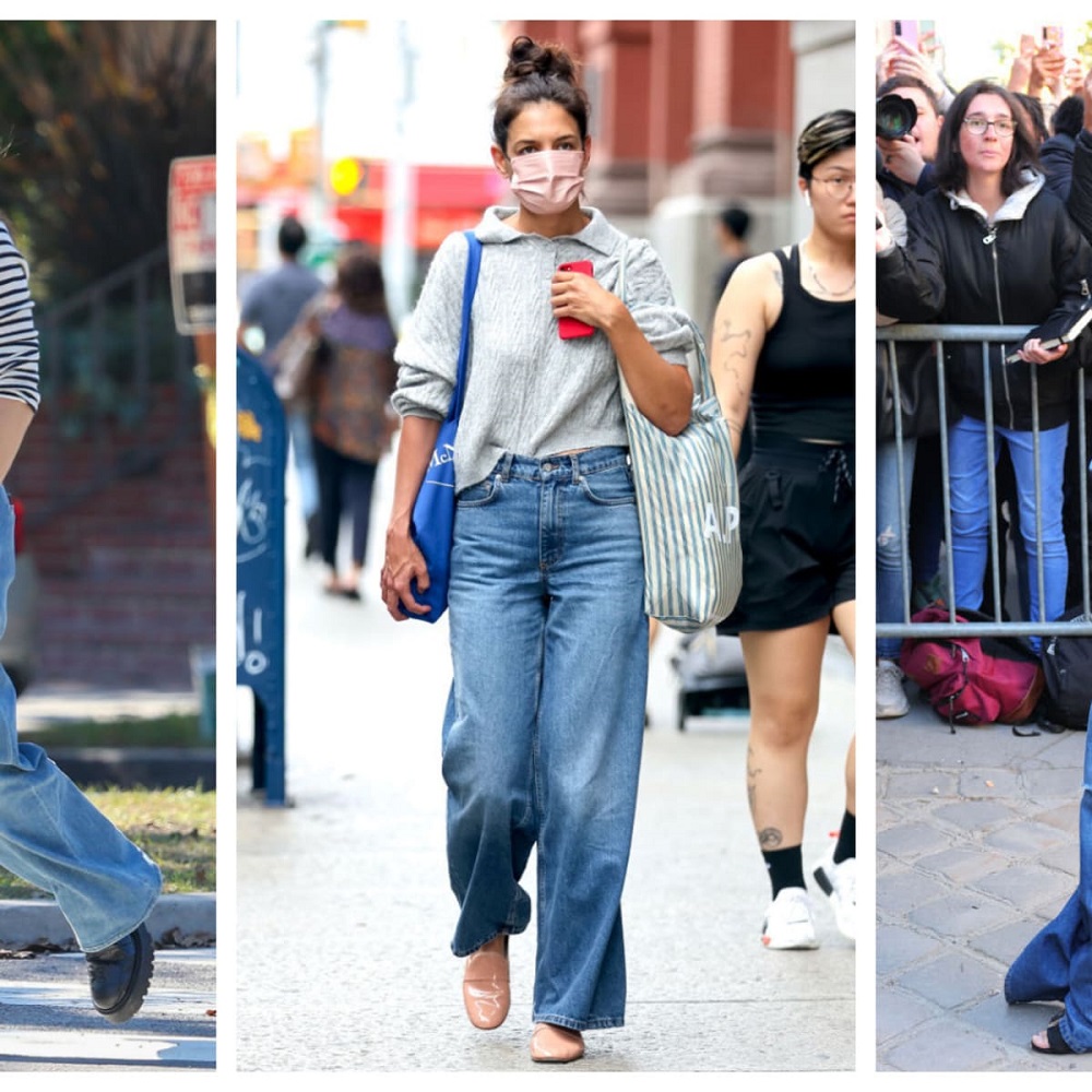 wide leg jeans