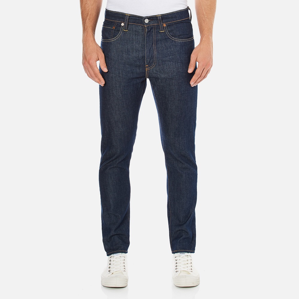 tapered jeans