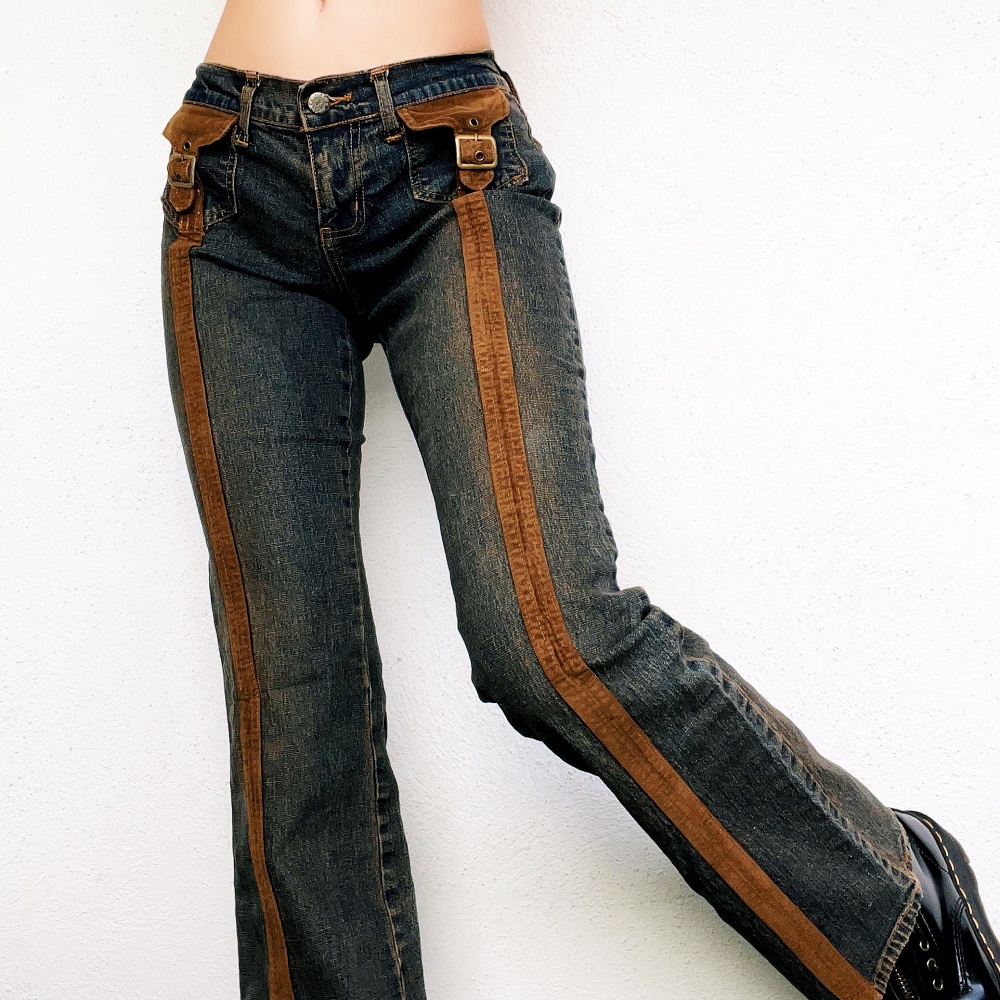 buckle jeans