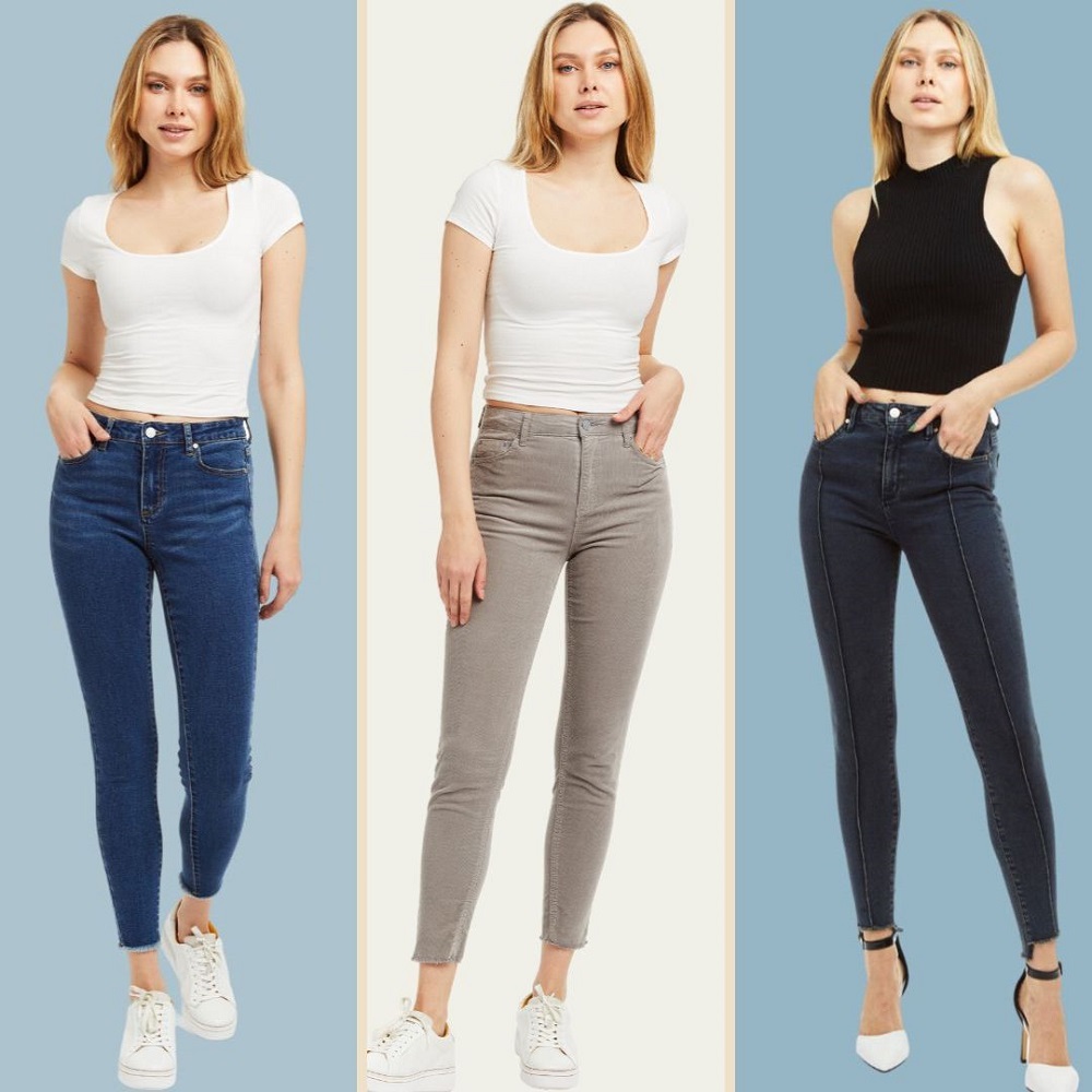 skinny jeans