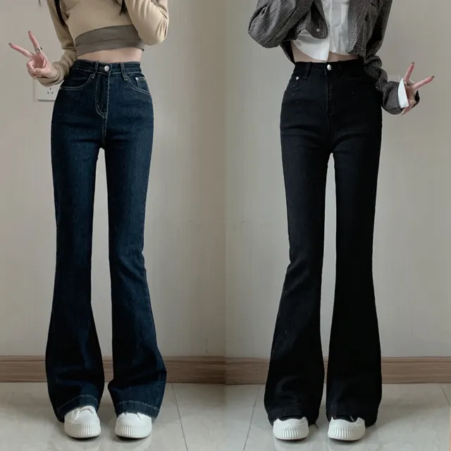 flared jeans