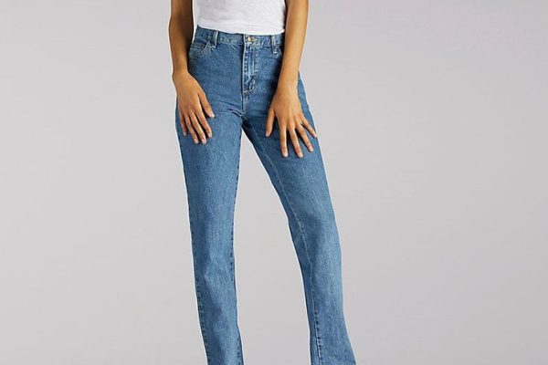 straight leg jeans