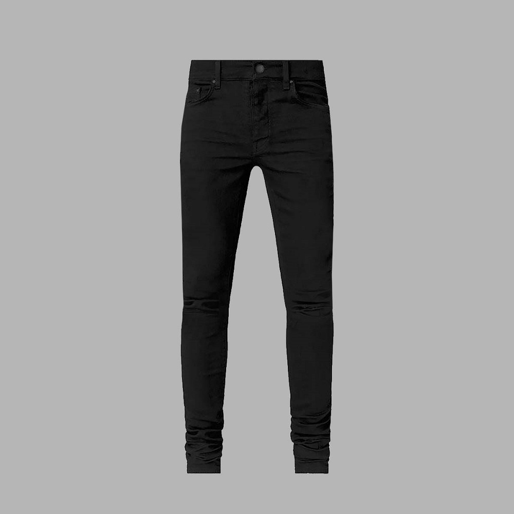 black skinny jeans