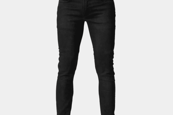 black skinny jeans