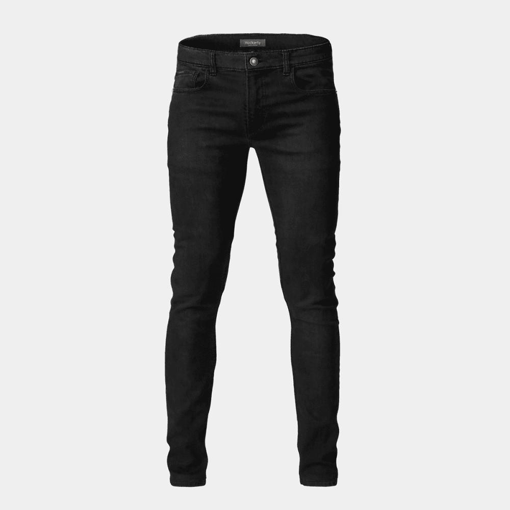 black skinny jeans