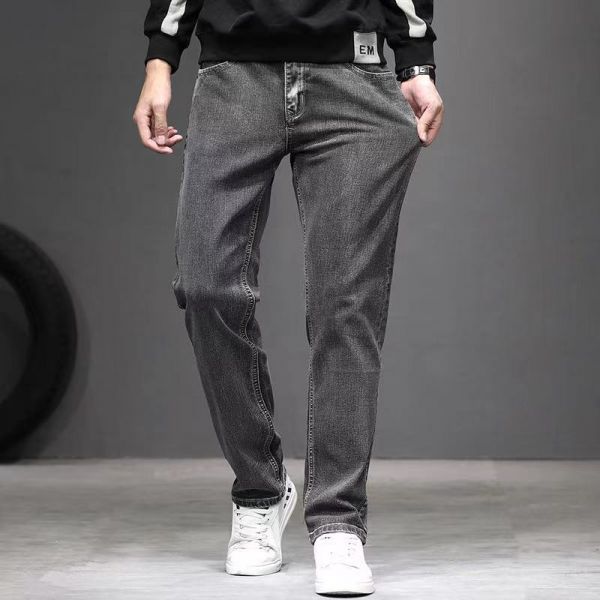 straight leg jeans