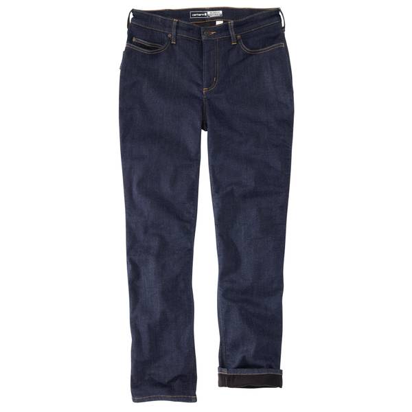 fleece lined jeans