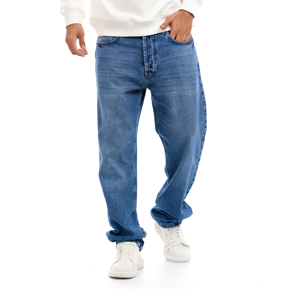 loose fit jeans