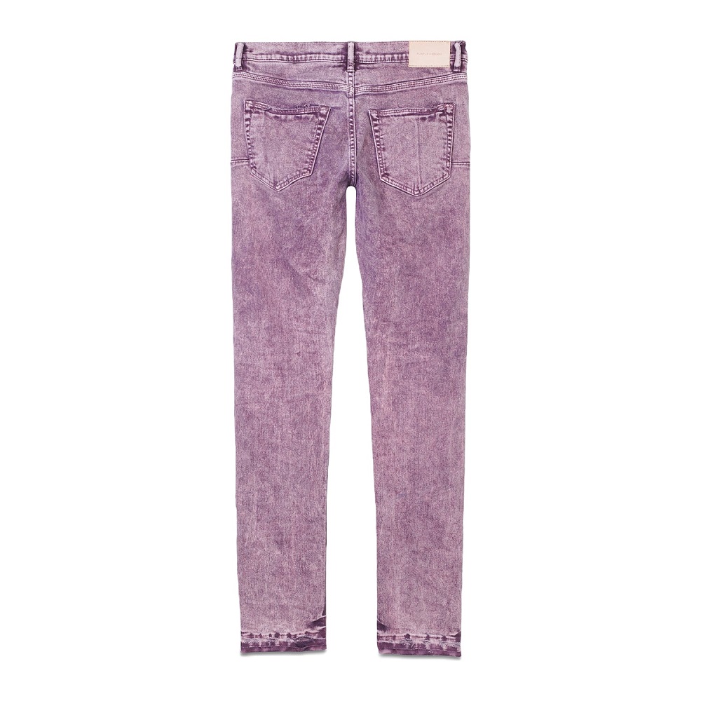 men's purple jeans