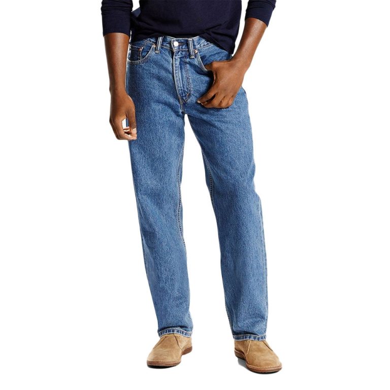 relaxed fit jeans